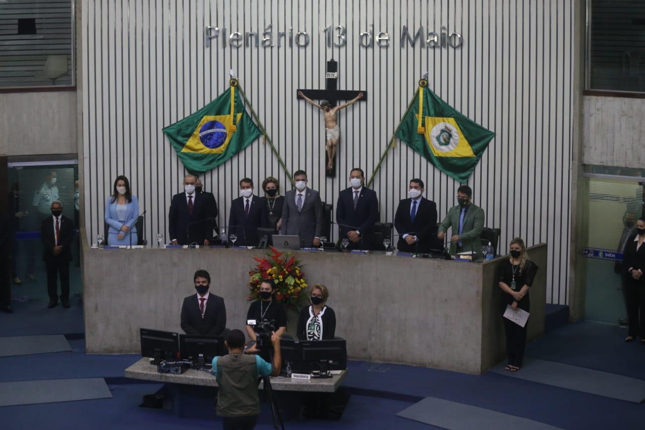 Evandro Leitão Assume Presidência Da Assembleia Legislativa Do Ceará